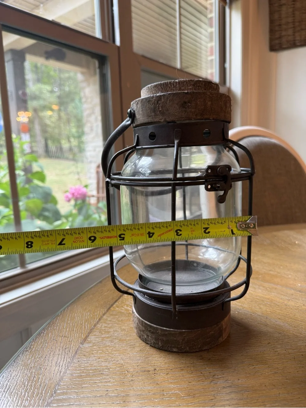 Hobby Lobby decorative lantern